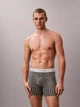Трусы боксеры мужские хлопковые Calvin Klein NB4246-2S6(Blotched Plaid Grey Heather) XL Серые (14056390909) - изображение 6