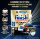 Таблетки для посудомийних машин капсули Finish Ultimate Plus All in 1 33 шт - зображення 2