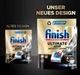 Таблетки для посудомийних машин капсули Finish Ultimate Plus All in 1 33 шт - зображення 3