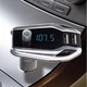 FM модулятор X8 Plus Bluetooth трансмиттер 2 х USB + AUX + MicroSD - изображение 4
