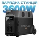 Зарядна станція EcoFlow DELTA PRO 3600W 3600Wh 3.6 - изображение 1