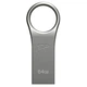 USB флеш накопичувач Silicon Power 64GB Firma F80 Silver USB 2.0 (SP064GBUF2F80V1S) - зображення 1