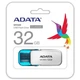 USB флеш накопитель ADATA 32GB UV240 White USB 2.0 (AUV240-32G-RWH) - изображение 3