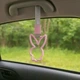 Цурікава зайчик playboy рожеве з білим ремінцем (японський поручень JDM) - зображення 3