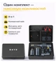 Акумуляторний smart-комплект 8-в-1 15000 mAh, powerbank, компресор, пилосос, автомийка, джамп-стартер, бездротова зарядка, ліхтар - изображение 15