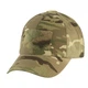 Бейсболка тактична M-Tac Ріп-стоп Velcro Multicam Size L/XL - изображение 5