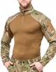 Тактична сорочка Marsava Partigiano Ubacs Coyote/Multicam Size XS - изображение 1