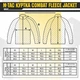 Куртка M-TAC Combat Fleece Jacket Army Olive Size XL/R - зображення 10