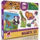 Набор магнитов с доской Zoo для детей игровой набор для развития творчества и обучения (4835236) - изображение 1