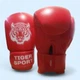 Боксерські рукавички Tiger Sport 12 oz червоні вініл 151654 - зображення 3