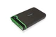 Накопичувач зовнішній HDD 2.5" USB 1.0 TB Transcend StoreJet 25MC Iron Gray (TS1TSJ25MC) - зображення 2