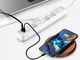 Мережевий подовжувач VIDEX 4п 3м 1.5мм 3.4А USB(QC) USB-C(PD20W) з/з та кнопкою White ONCORD - зображення 11