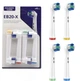 Насадки 4 шт для Oral B сменные EB20-X средней жесткости для электрощетки орал би - изображение 9