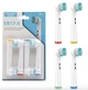 Насадки EB17-X sensitive clean для Oral b электрических зубных щеток чувствительных зубов и десен - изображение 3