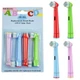 Насадки сменные EB-10A детские для электрощетки Oral b Braun kids с мягкой щетиной - изображение 9