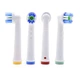 Насадки EB18-X для Oral B 3d white сменные 4 шт для электрической зубной щетки орал би - изображение 10