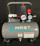 Безмасляний поршневий компресор Mast MOF1390/1100 compact - зображення 2