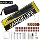 Ручний міні-гравер / дриль JANGKLIFE HJ102, 64 насадки, темно-синій - зображення 8