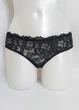 Женские трусы слипы Lormar PALLADIUM(Т) XL Чёрный - изображение 1