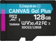 Карта пам'яті Kingston Canvas Go! Plus microSDXC 128GB UHS-I U3 V30 + SD-адаптер (SDCG3/128GB) - изображение 2