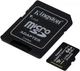 Карта пам'яті Kingston Canvas Select Plus microSDXC 64GB UHS-I U1 + SD-адаптер (SDCS2/64GB) - зображення 2