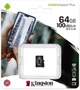 Карта пам'яті Kingston Canvas Select Plus microSDXC 64GB UHS-I U1 (SDCS2/64GBSP) - зображення 3
