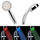 Светодиодная насадка для душа Led Shower с подсветкой трехцветная душевая лейка - изображение 4