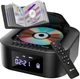 Портативная аудиосистема KLIM Boombox E1 с CD, Bluetooth, FM, USB, AUX - изображение 1