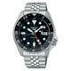 Годинник чоловічий Seiko 5 Sports SSK001K1 GMT Automatic чорний - изображение 1