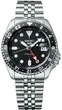 Годинник чоловічий Seiko 5 Sports SSK001K1 GMT Automatic чорний - изображение 10