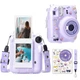 Чехол Fujifilm Instax Mini 12 Case прозрачный, Заяц - изображение 1
