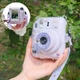Чехол Fujifilm Instax Mini 12 Case прозрачный, Заяц - изображение 2