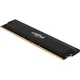 Модуль пам'яті для комп'ютера DDR5 32GB 6400 MHz Pro Overclocking Black Micron (CP32G64C40U5B) - изображение 1