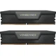 Модуль памяти для компьютера ddr5 32gb (2x16GB) 6800 MHz Vengeance Black Corsair (cmk32gx5m2b6800c40) - изображение 1