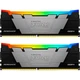Модуль пам'яті для комп'ютера DDR4 64GB (2x32GB) 3200 MHz FURYRenegadeRGB Kingston Fury (ex.HyperX) (KF432C16RB2AK2/64) - изображение 1