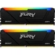 Модуль пам'яті для комп'ютера DDR4 64GB (2x32GB) 3600 MHz FURY Beast RGB Kingston Fury (ex.HyperX) ( - изображение 1