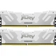 Модуль пам'яті для комп'ютера DDR5 32GB (2x16GB) 6400 MHz Renegade White XMP Kingston Fury (ex.Hyper - изображение 1