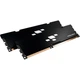 Модуль пам'яті для комп'ютера DDR4 32GB (2x16GB) 3200 MHz Black Prologix (PRO32GB3200B4K) - изображение 4