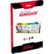 Модуль пам'яті для комп'ютера DDR5 32GB (2x16GB) 8000 MHz Renegade RGB White XMP Kingston Fury (ex.H - изображение 4