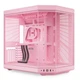 Корпус Hyte Y70 Strawberry Milk Mid-Tower E-ATX with PCIE 4.0 cable (CS-HYTE-Y70-SM) - изображение 1