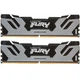 Модуль пам'яті для комп'ютера DDR5 96GB (2x48GB) 6000 МГц Renegade Silver XMP Kingston Fury (ex.HyperX) - зображення 1