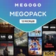 Передплата MEGOGO MEGOPACK ( Максимальна ) на 12 місяців - изображение 1