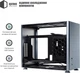 Корпус QUBE A4 Silver (QBA4I_WSNU3) - зображення 3