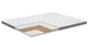 Тонкий матрац-топер Smart Mattresses Dynamic Comfort полуторний 130x190 см - зображення 2