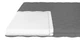 Тонкий матрас-топпер Smart Mattresses Grey Luxe полуторный 140x200 см - изображение 4