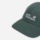 Кепка Jack Wolfskin A65769-E0271 One Size Зеленая (4064886696609) - изображение 6