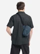 Спортивная сумка планшет через плечо Jack Wolfskin A66077-C0412 Синяя (4064886703598) - изображение 3