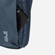 Спортивная сумка планшет через плечо Jack Wolfskin A66077-C0412 Синяя (4064886703598) - изображение 7