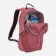 Рюкзак спортивный 14 л вмещает формат А4 Jack Wolfskin A65730-H0114 Розовый (4064886703024) - изображение 10