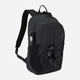 Рюкзак спортивный 18 л вмещает формат А4 Jack Wolfskin A65731-6000 Черный (4064886703062) - изображение 6